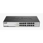 -Link 16-Port 10/100 Unmanaged Desktop or Rackmount Switch (DSS-16+) D-Link Des-1016 A16-Port 10/100 Switch Sixteen 10/100 Mbps Fast Ethernet ports ,Compact design for placement virtually anywhere ,Plug and play technology for simple setup ,Fanless design provides silent operation